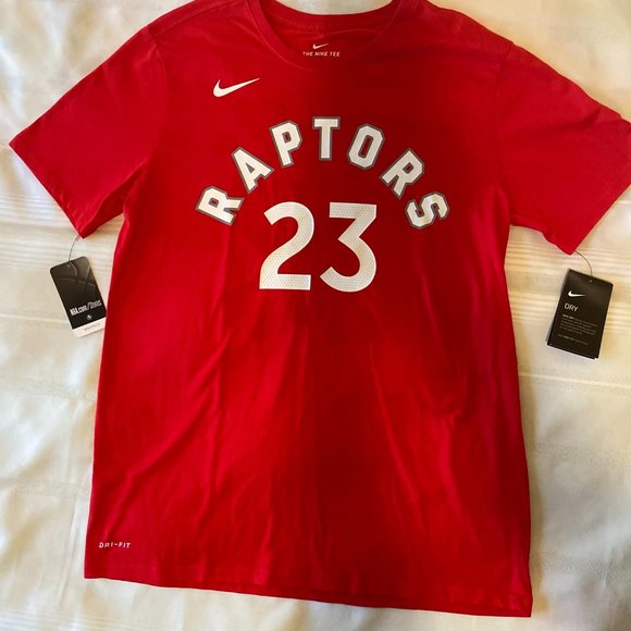 Toronto Raptors Nike Fred VanVleet Dri-Fit Tee - Picture 2 of 2